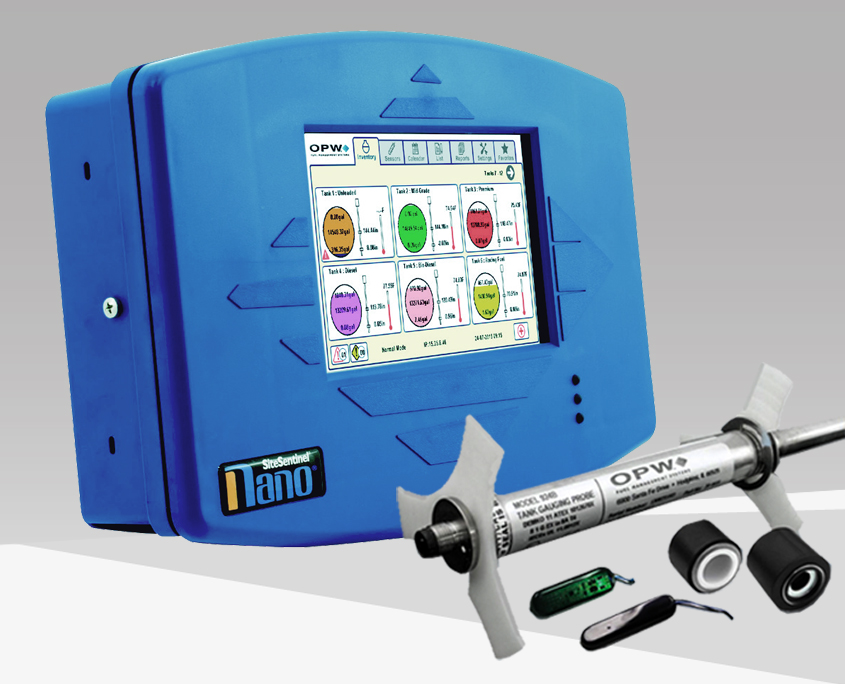 Automatic Tank Gauge Console & Probes