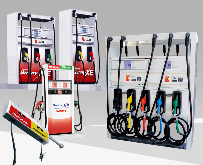 Tatsuno Fuel Pumps & Dispensers
